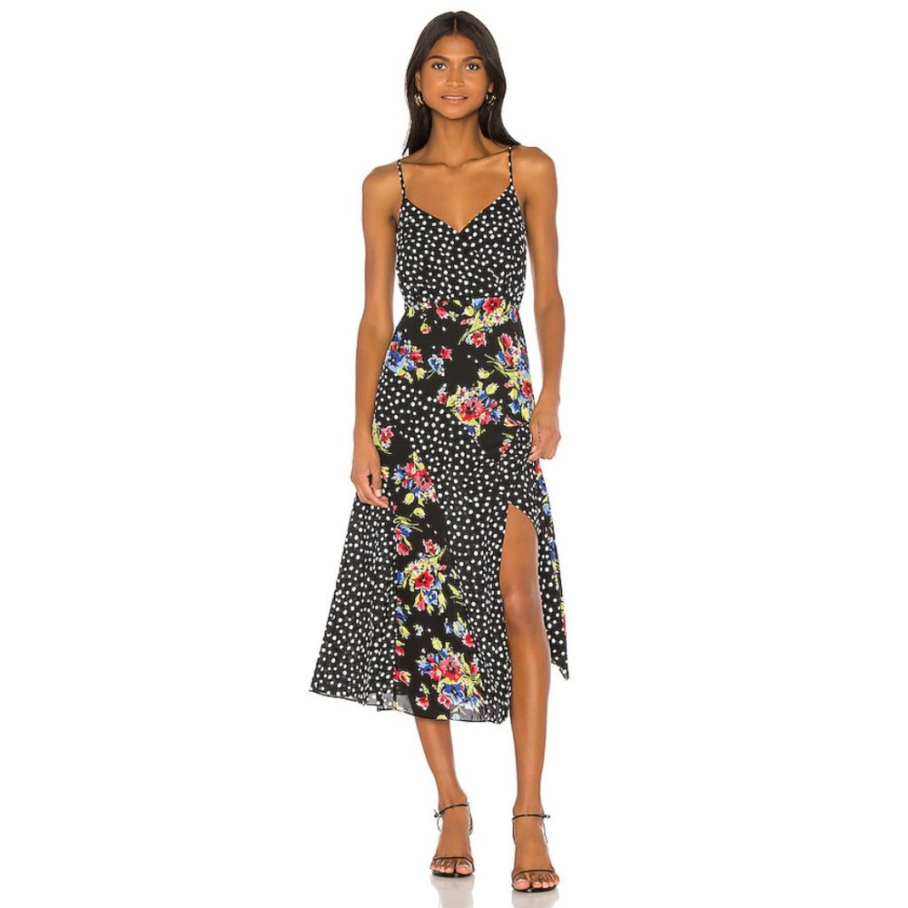 NWT Likely: Saige Mixed Print Sleeveless Dress - Size 00